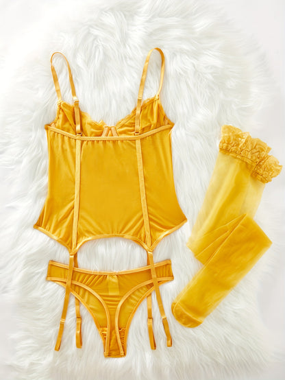 مجموعة لانجري نسائي مثير