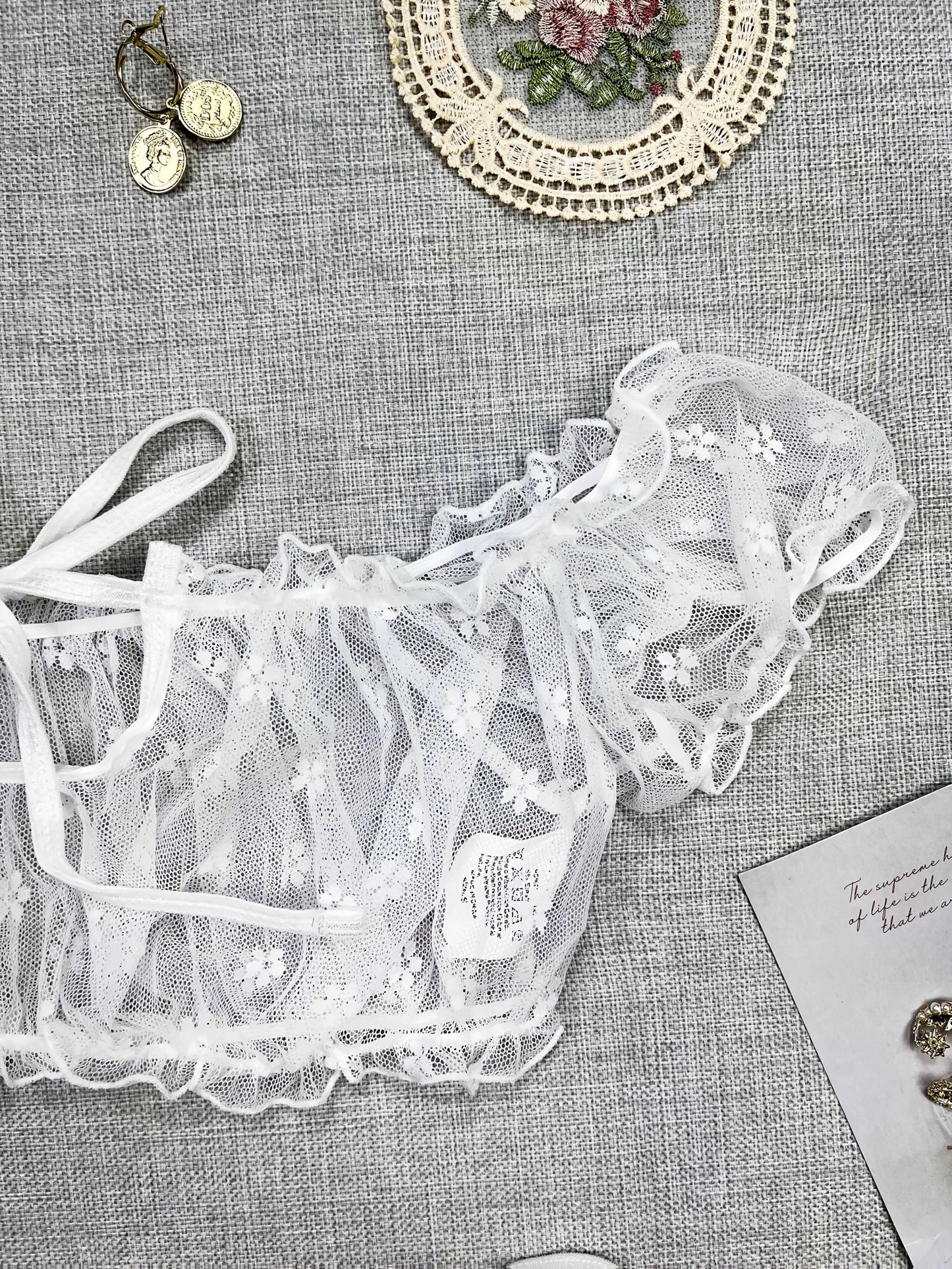 فستان نوم نسائي شفاف