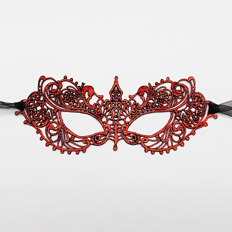 قناع لامع بألوان متنوعة