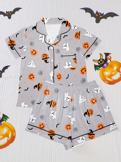 طقم بيجاما نسائي مهرجان الهالوين
