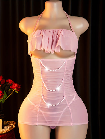 فستان ل lingerie مثير