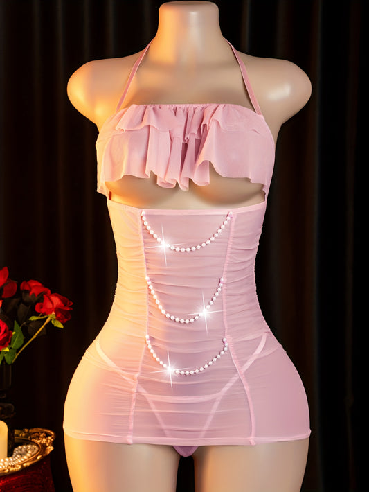 فستان ل lingerie مثير