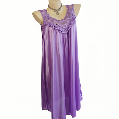 فستان نوم نسائي قابلة للاستخدام - وردي