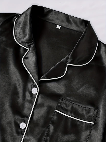 طاقم بيجاما شبابي أنيق