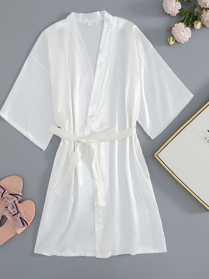 روب بأكمام ثلاثة أرباع