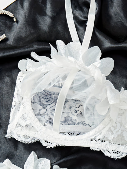 مجموعة لانجري زفاف أنيقة