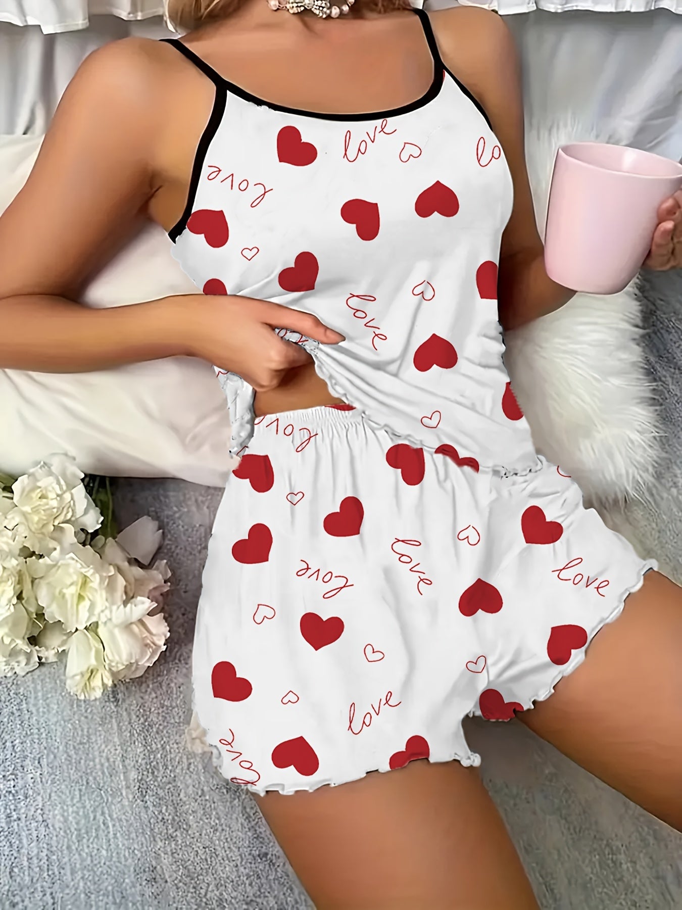 طقم بيجاما نسائي مثير