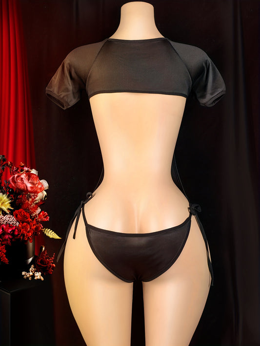 بدلة نسائية بدون ظهر