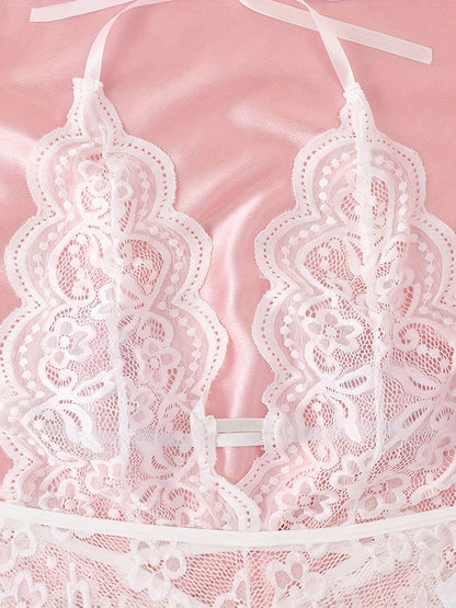 بودي سوت نسائي شفاف