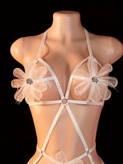 تيدي شفاف مزهر