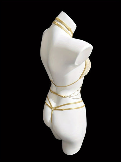 مجموعة برا وشفاف جذاب