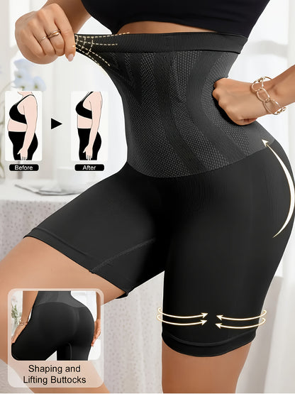 شورت جيم نسائي عالي الخصر