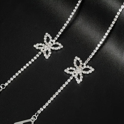 أكسسوار مزدوج بأكتاف فراشة