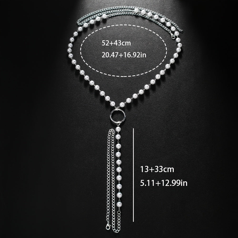 سلسلة جسد لؤلؤية راقية