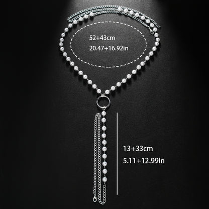 سلسلة جسد لؤلؤية راقية