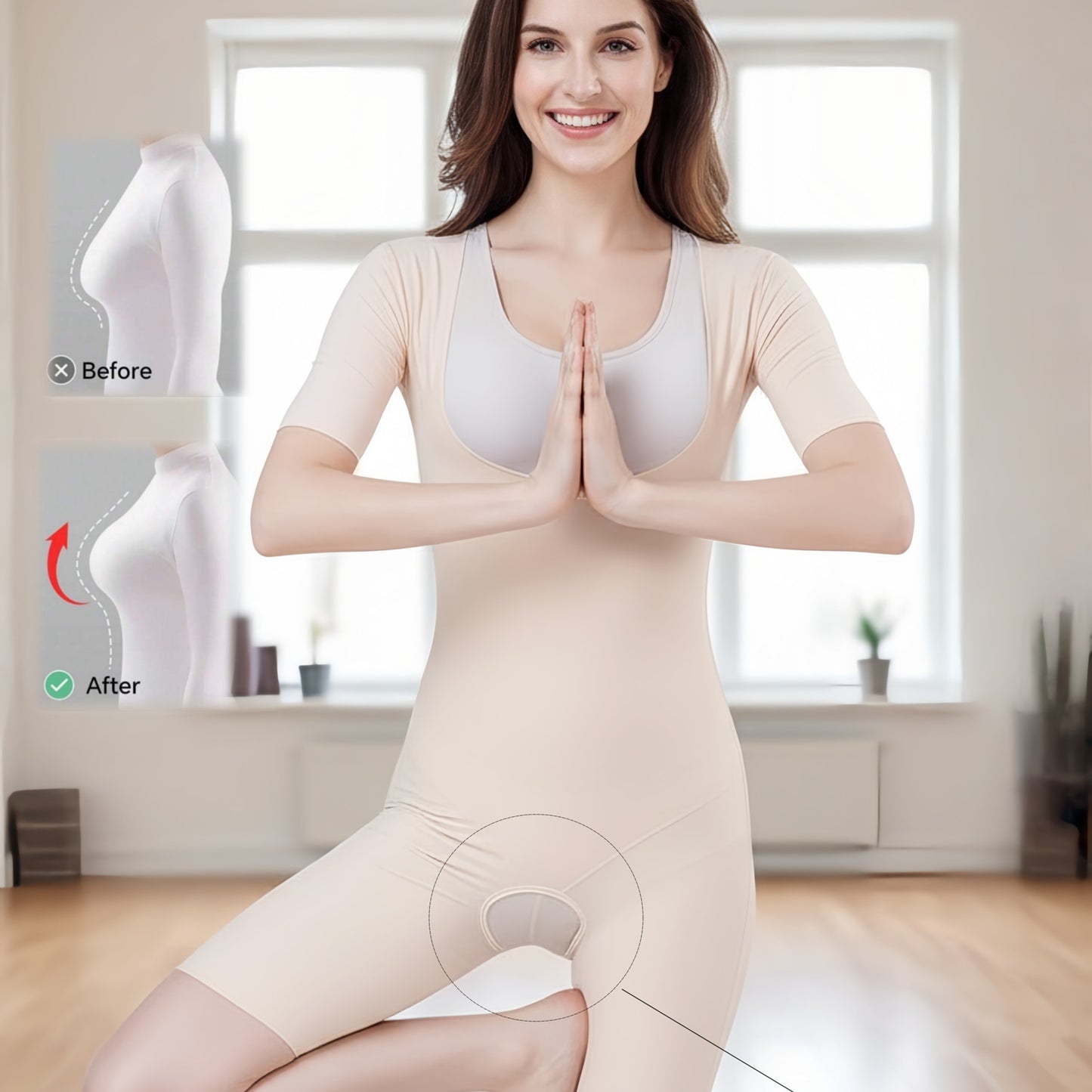 بدلة تشكيل حرارية للتحكم في البطن