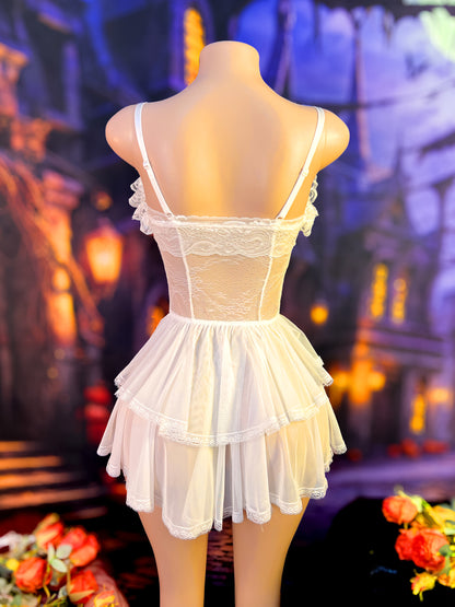 فستان سهرة جذاب