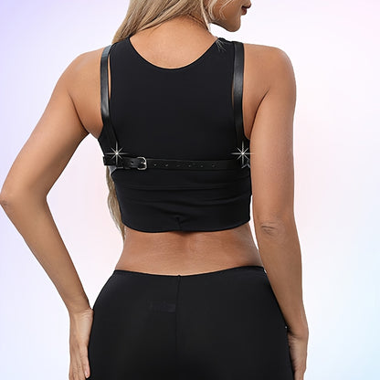 ملابس داخلية رومانسية جلدية