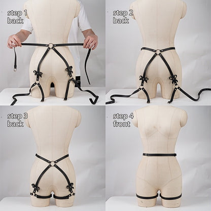 حزام ساق أنيق للنساء