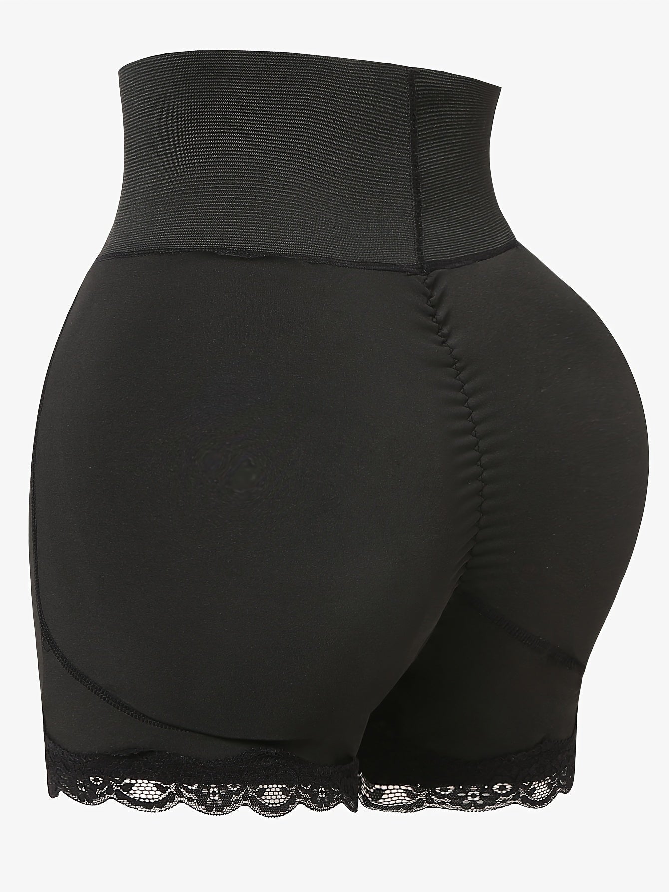 شورت نسائي مصحح مع أرداف مزيفة