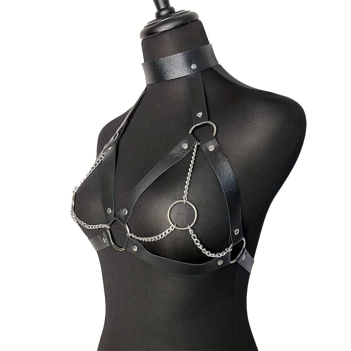 حزام صدر نسائي جلد