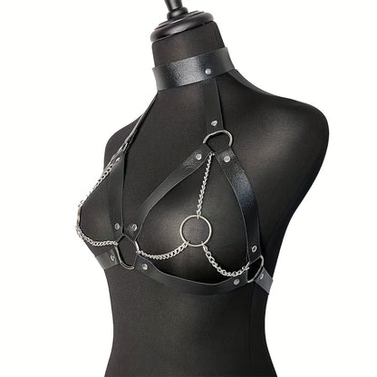 حزام صدر نسائي جلد