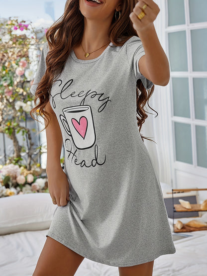 فستان نوم كاجوال للنساء