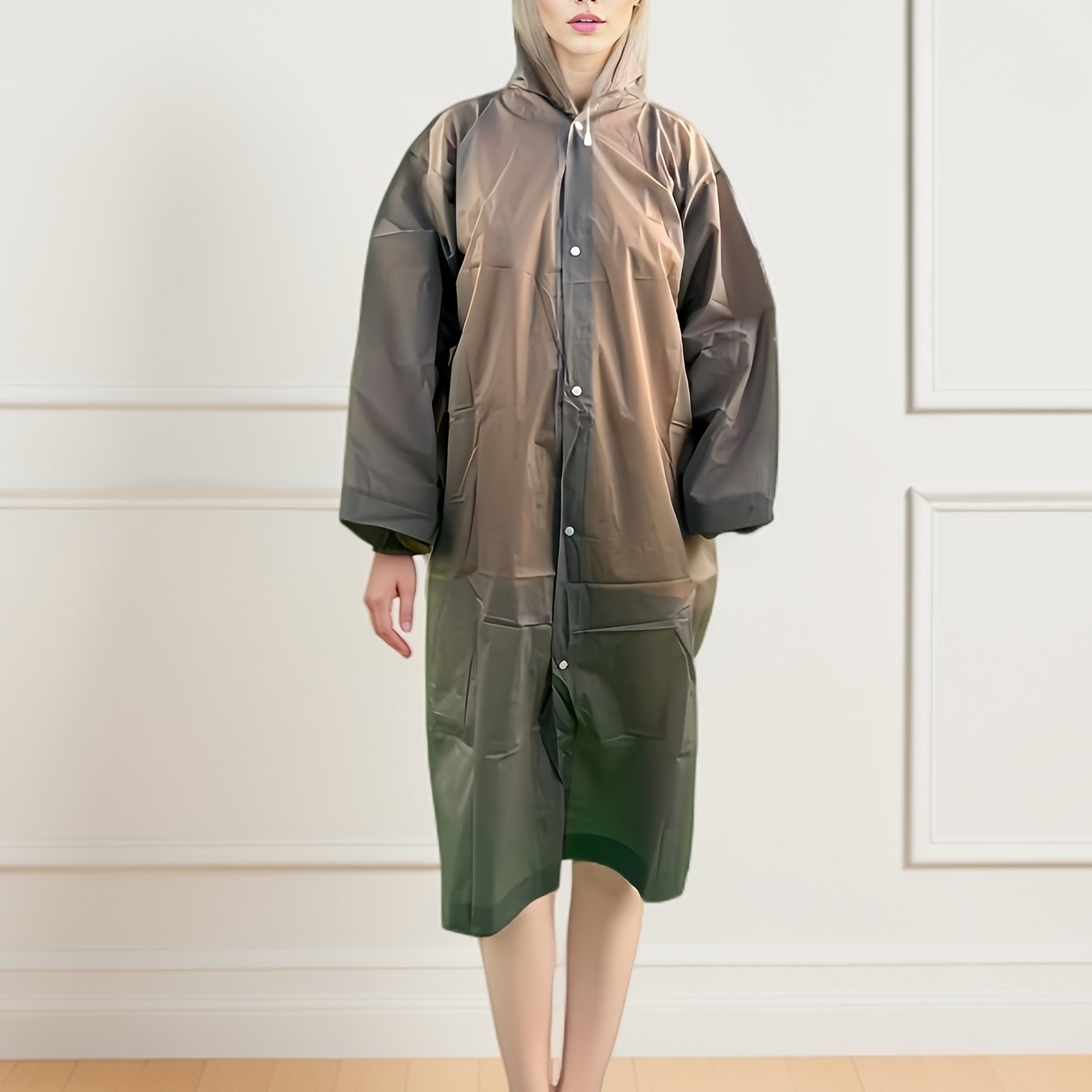 مطرية قابلة للاستخدام مرة واحدة