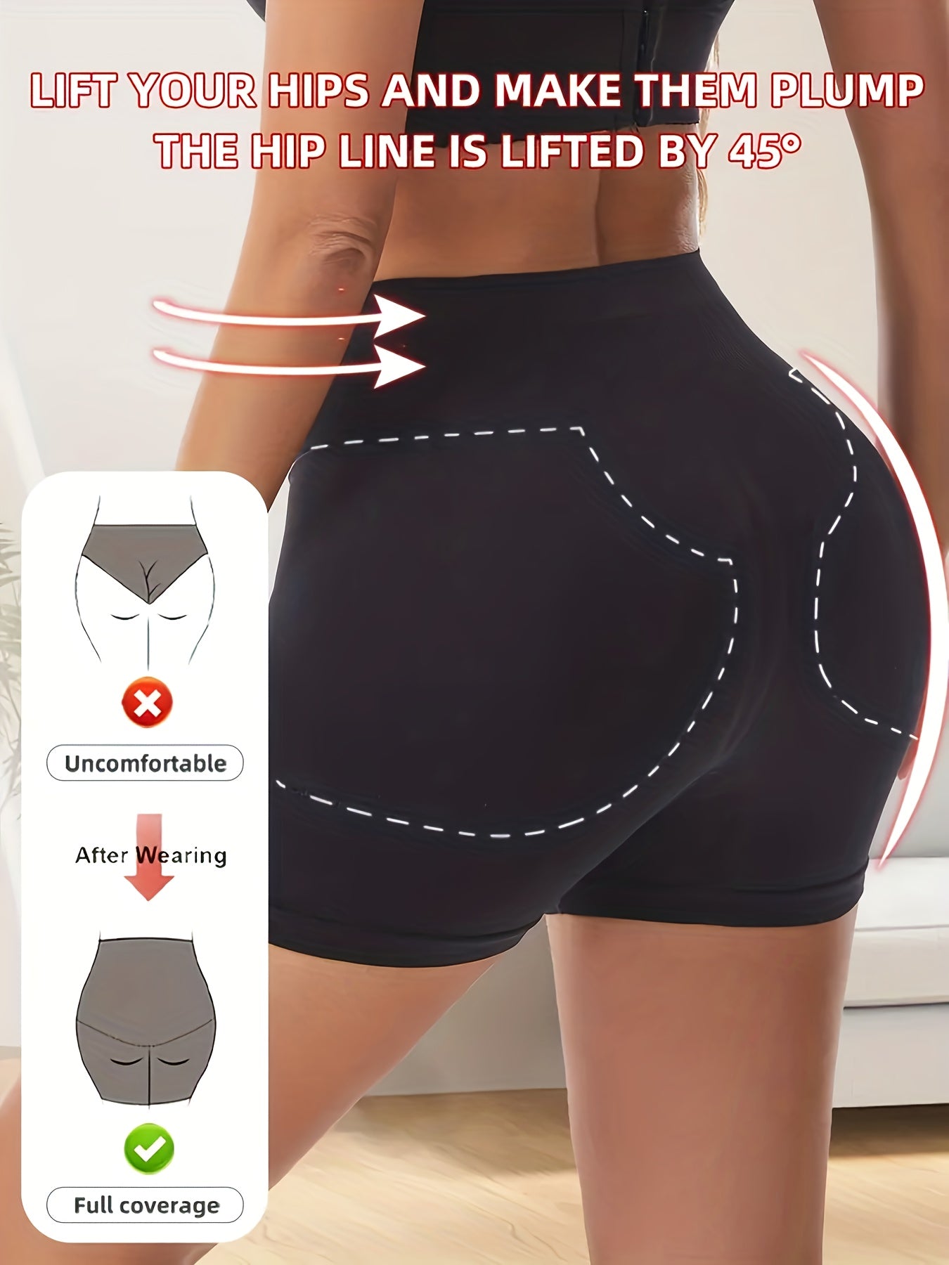 شورت نسائي شكل الجسم