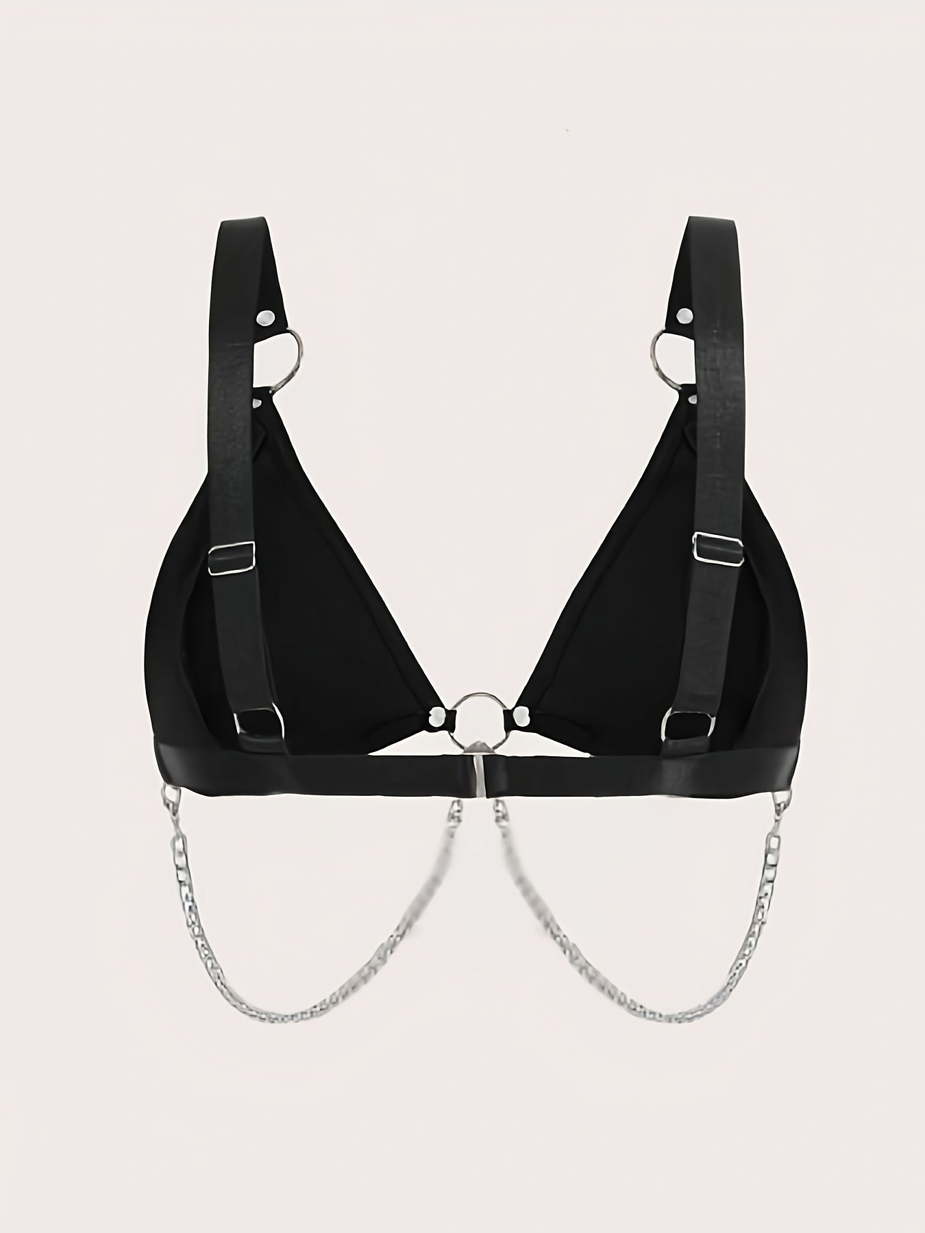 صدرية نسائية مثيرة من الجلد الصناعي